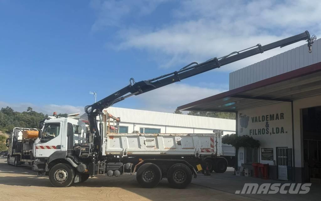 Renault Kerax 370 Lastbiler med tip