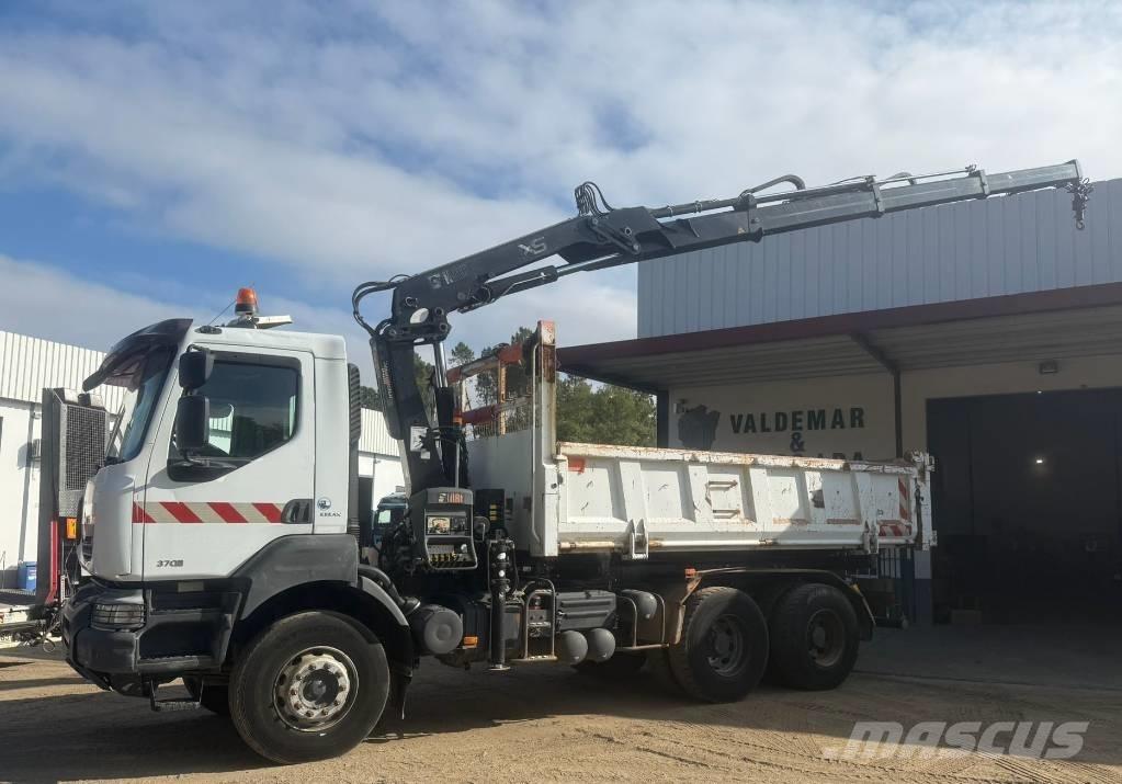 Renault Kerax 370 Lastbiler med tip