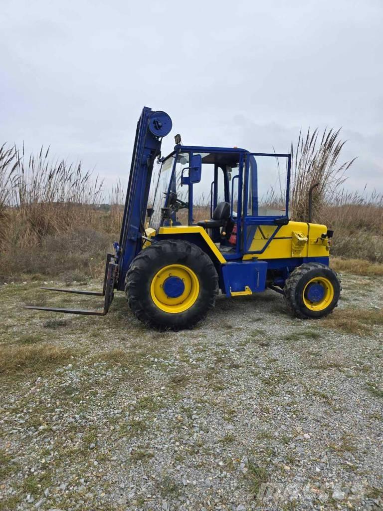 JCB 926 Terrængående gaffeltruck