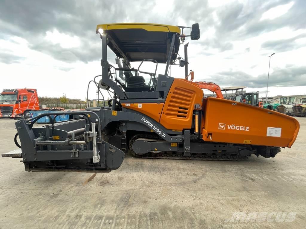 Vögele SUPER 1800-3I Asfaltudlæggere