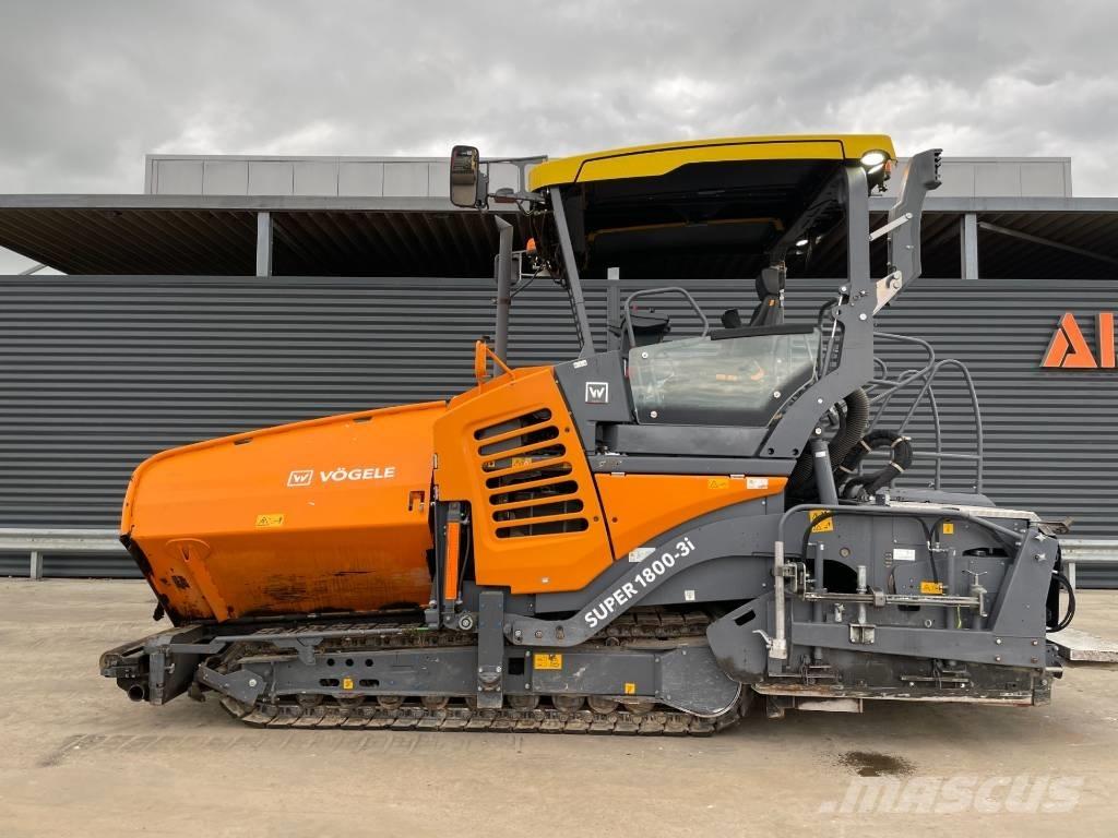 Vögele SUPER 1800-3I Asfaltudlæggere