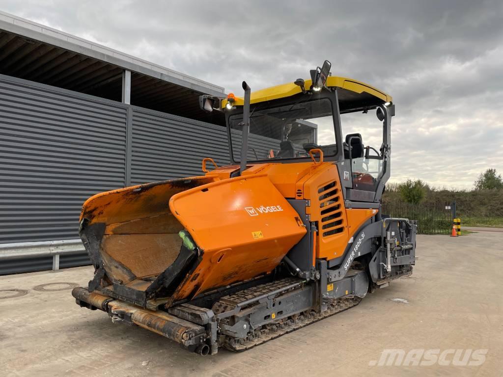 Vögele SUPER 1800-3I Asfaltudlæggere