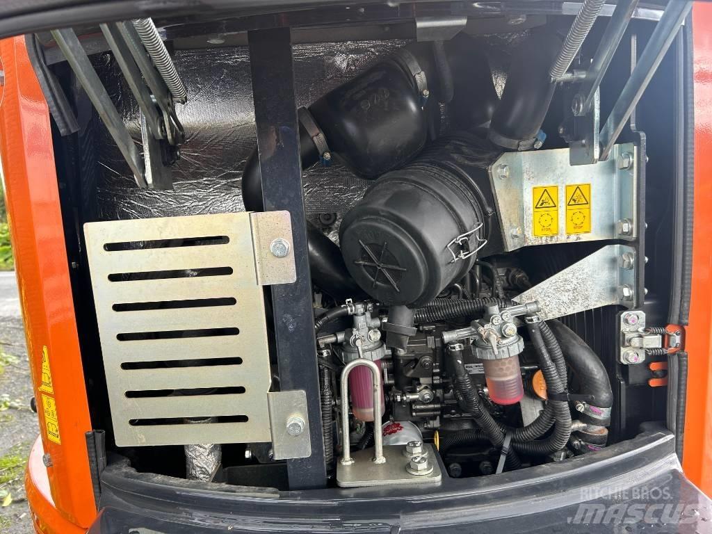Hitachi ZX 26 U-6 Minigravemaskiner