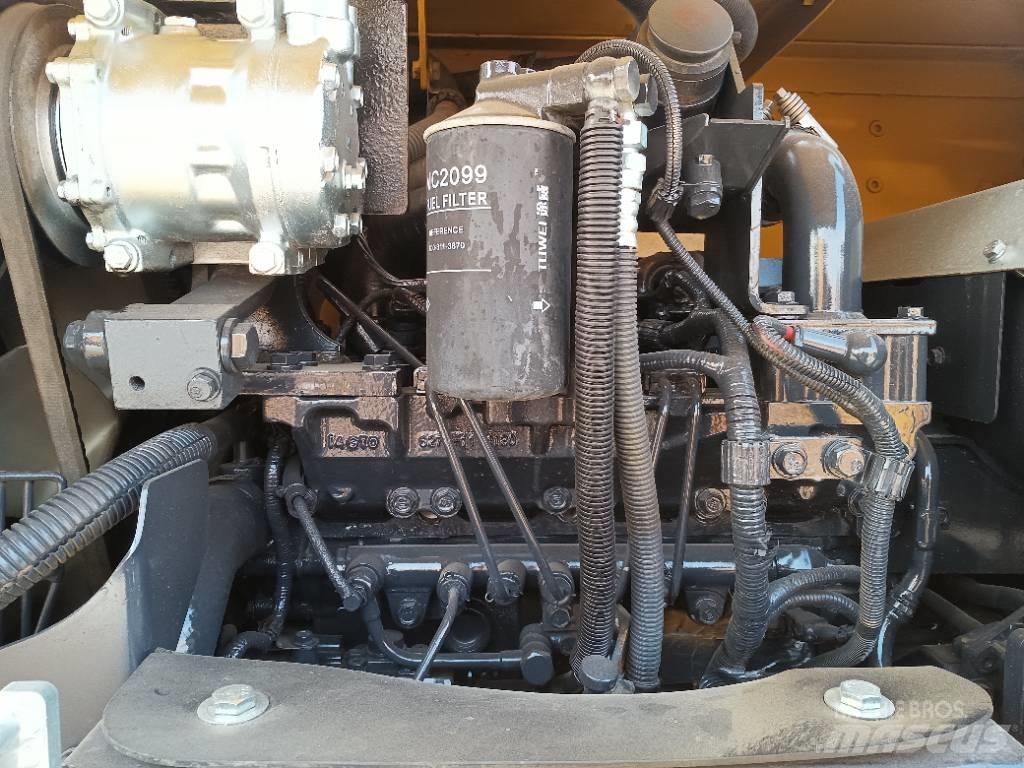 Komatsu PC 70 Minigravemaskiner