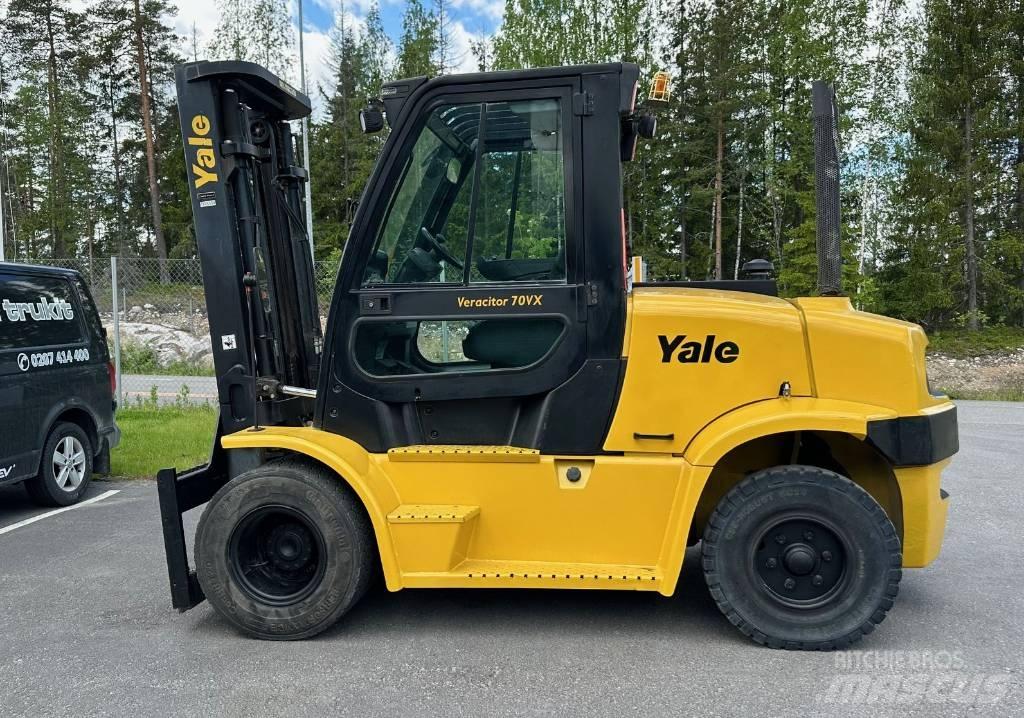 Yale GDP 70 VX Diesel gaffeltrucks