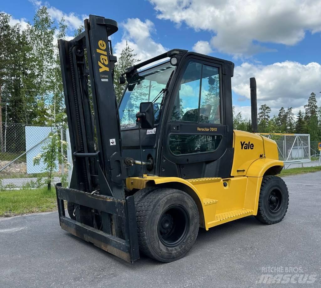 Yale GDP 70 VX Diesel gaffeltrucks