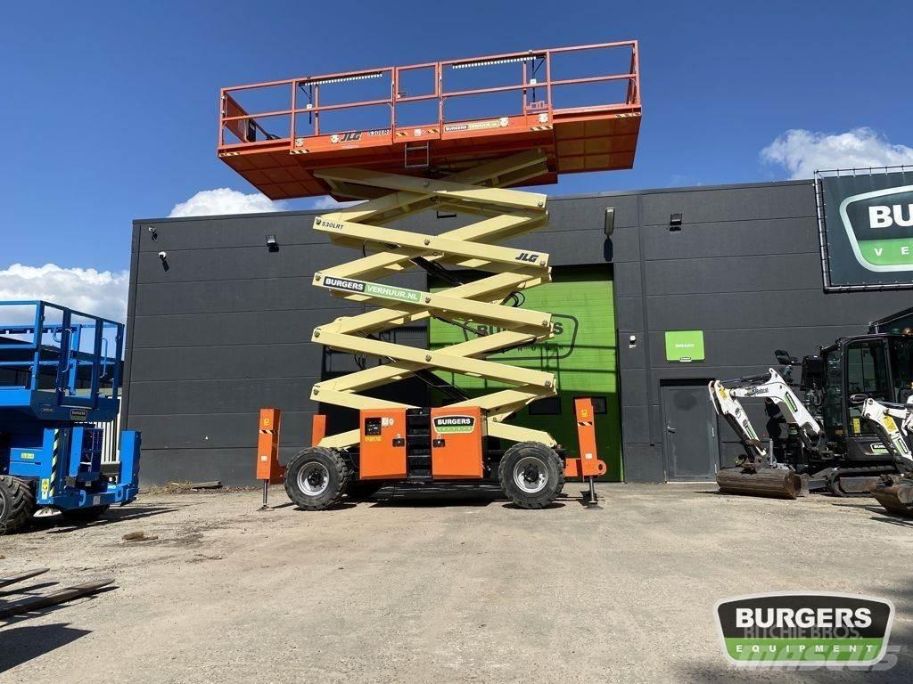 JLG 530LRT Saxlifte
