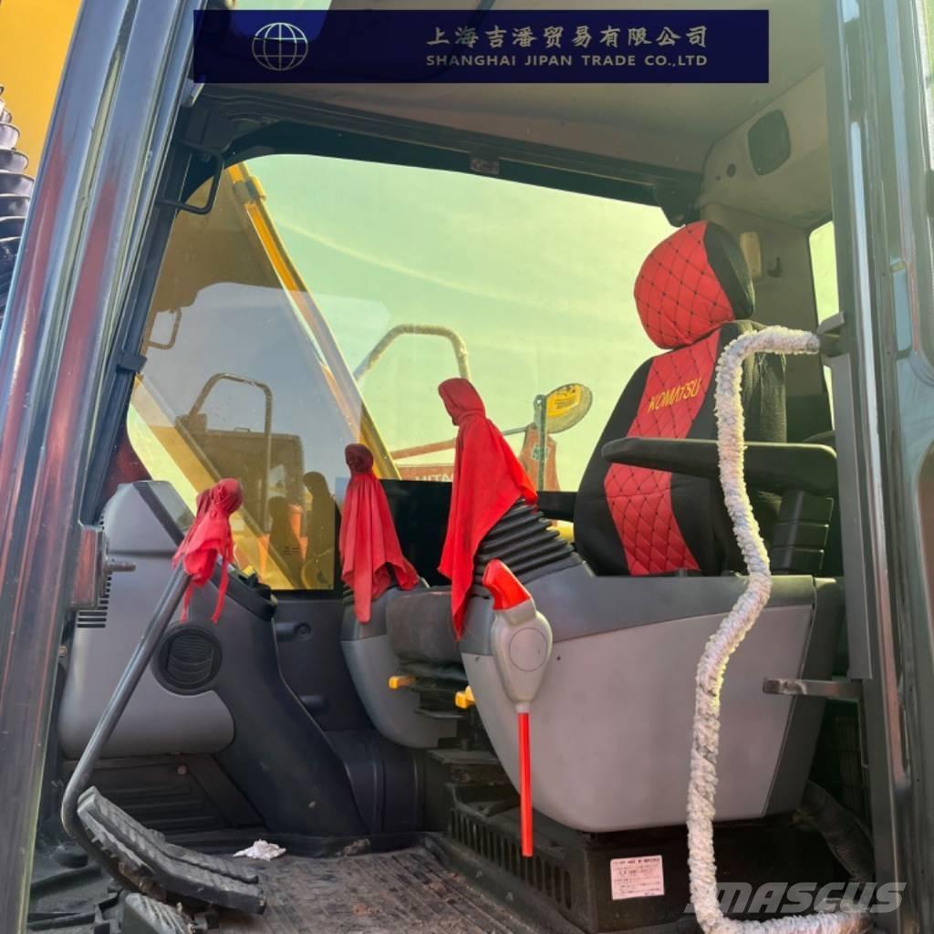 Komatsu PC 120 Midi-gravemaskiner 7t - 12t