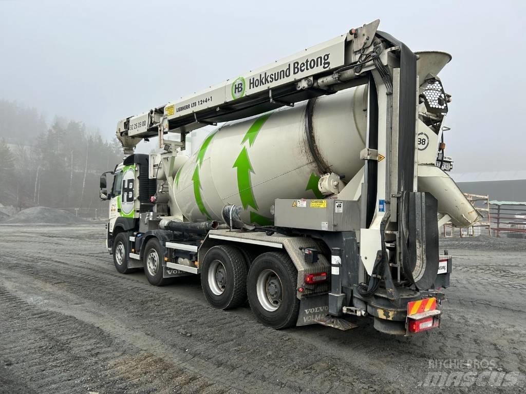 Volvo FMX Betonbiler