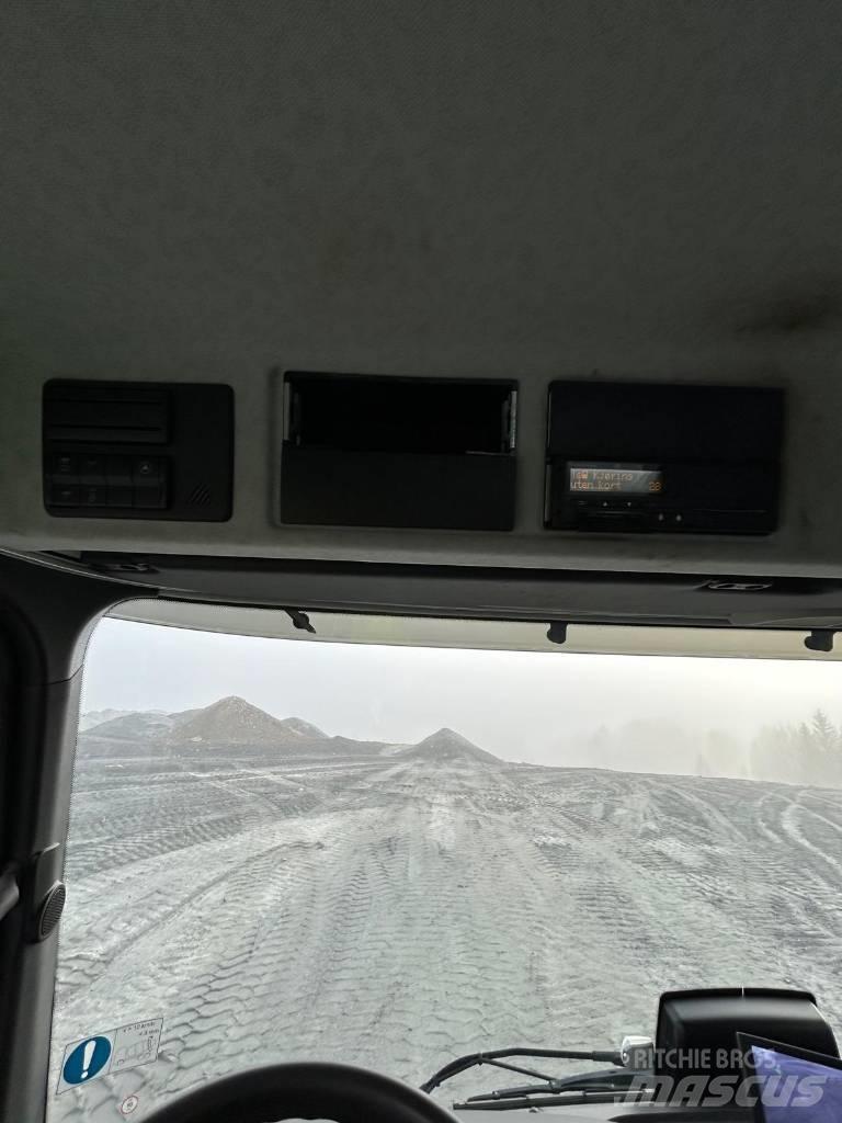 Volvo FMX Betonbiler