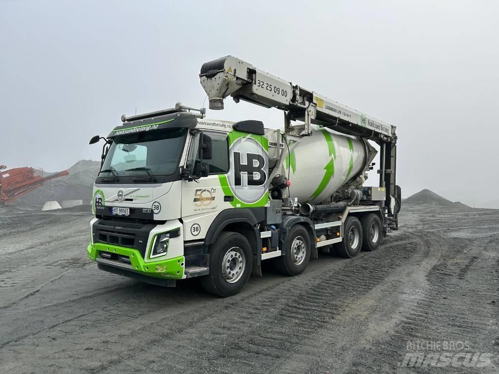 Volvo FMX Betonbiler