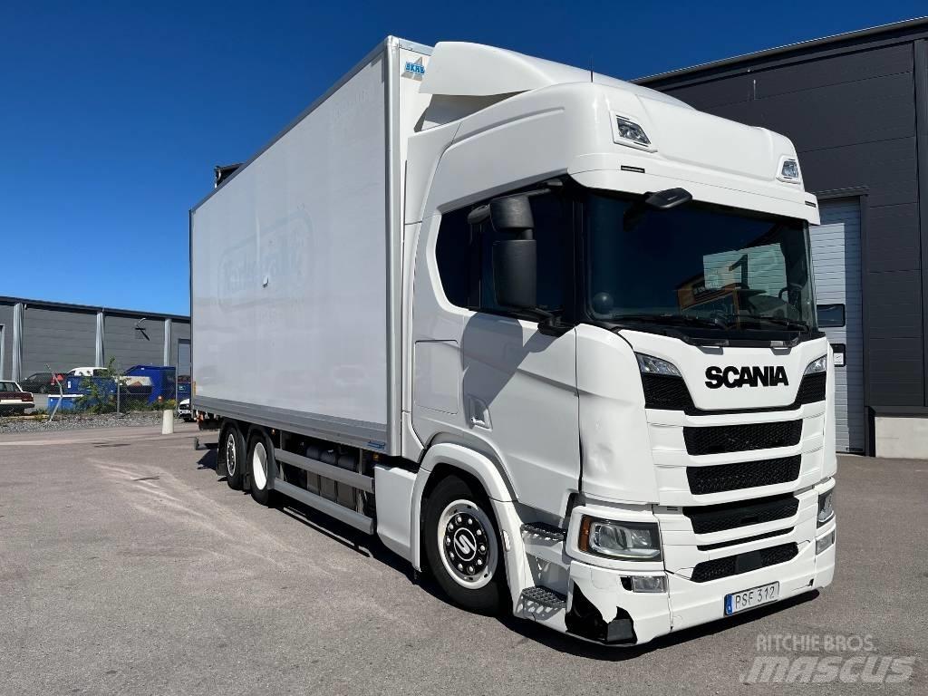 Scania R500B6X2*4NB Fast kasse