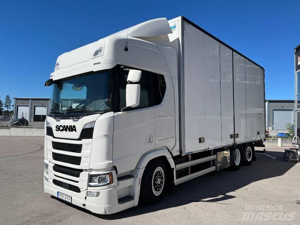 Scania R500B6X2*4NB Fast kasse