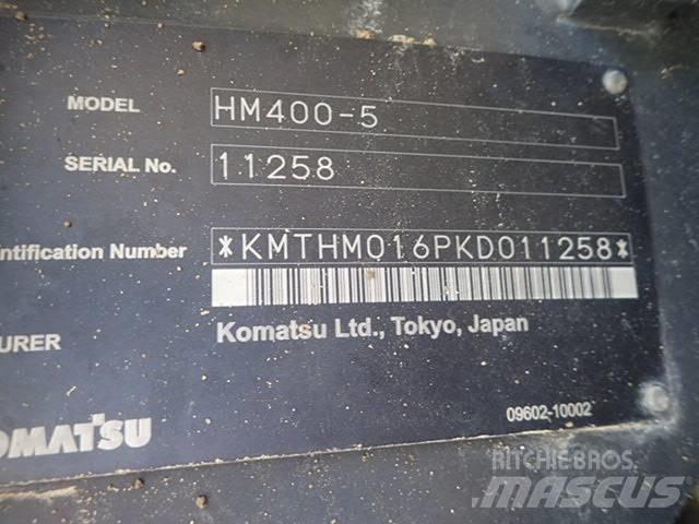 Komatsu HM 400-5 Terrængående lastbiler