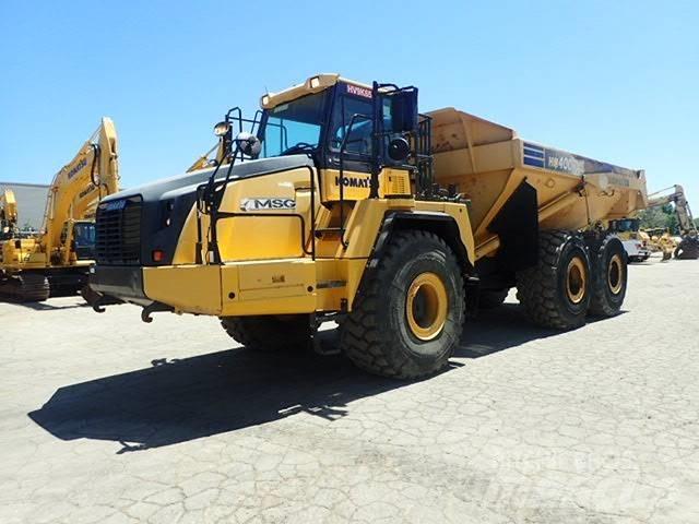 Komatsu HM 400-5 Terrængående lastbiler