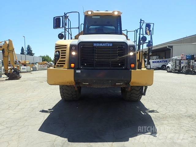 Komatsu HM 400-5 Terrængående lastbiler