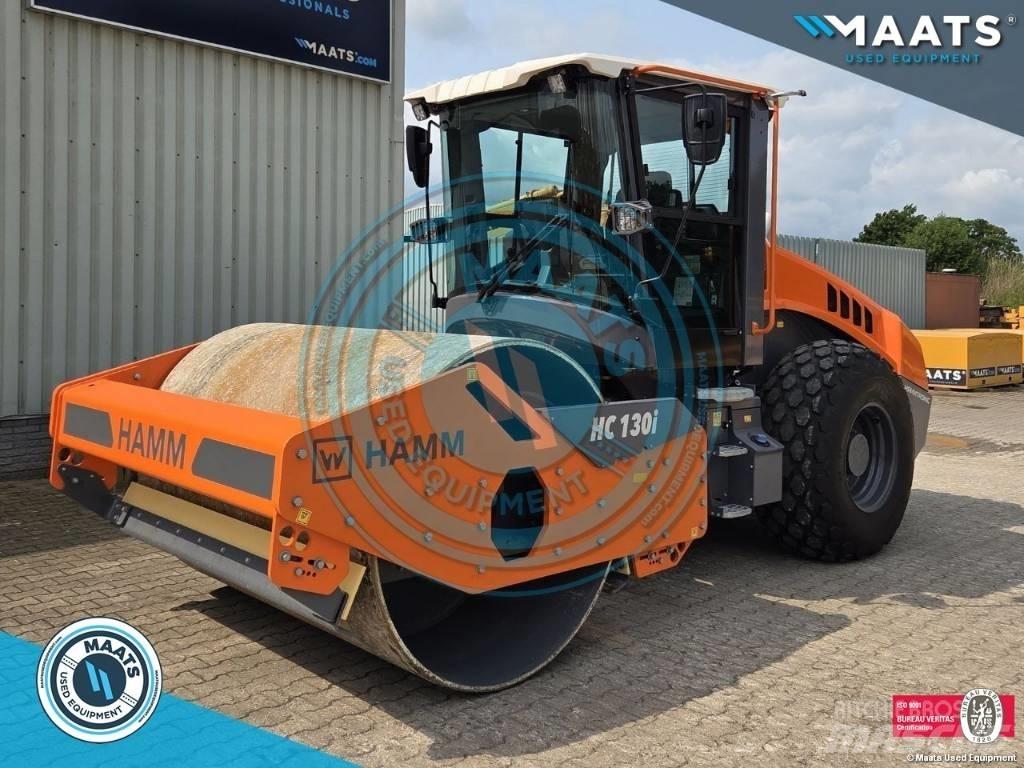 Hamm HC 130i Enkelt tromle
