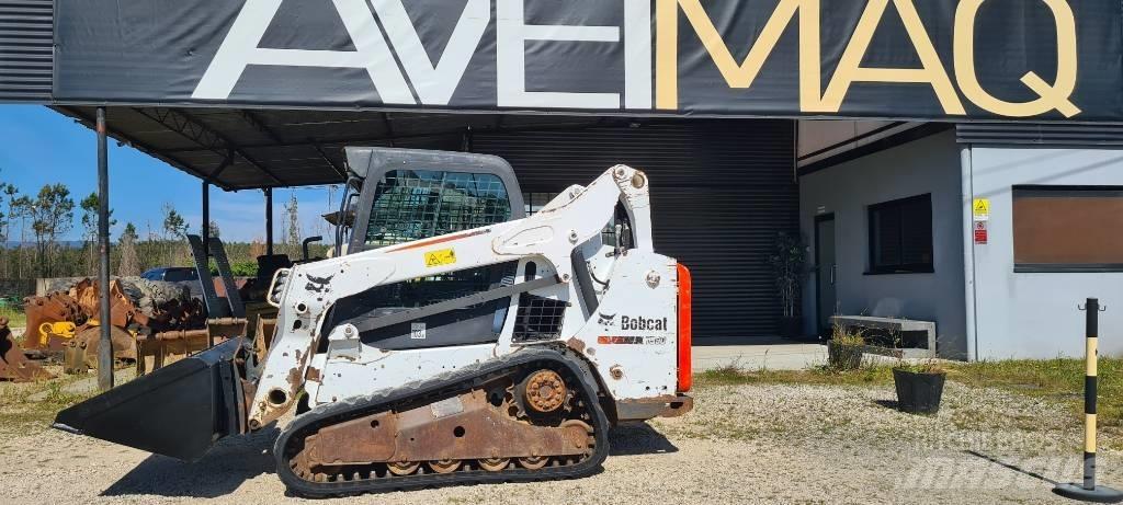 Bobcat T 590 HF Minilæsser - skridstyret