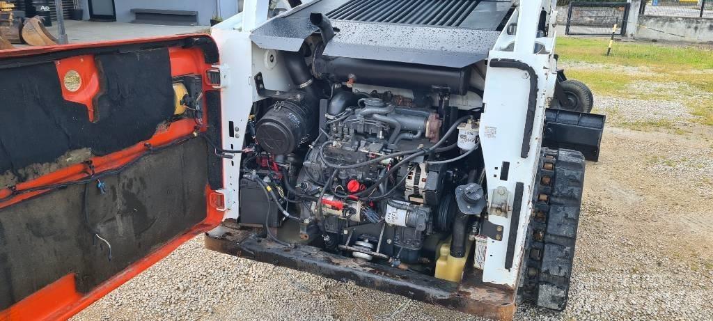 Bobcat T 590 HF Minilæsser - skridstyret
