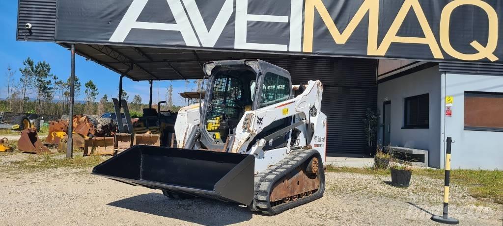 Bobcat T 590 HF Minilæsser - skridstyret