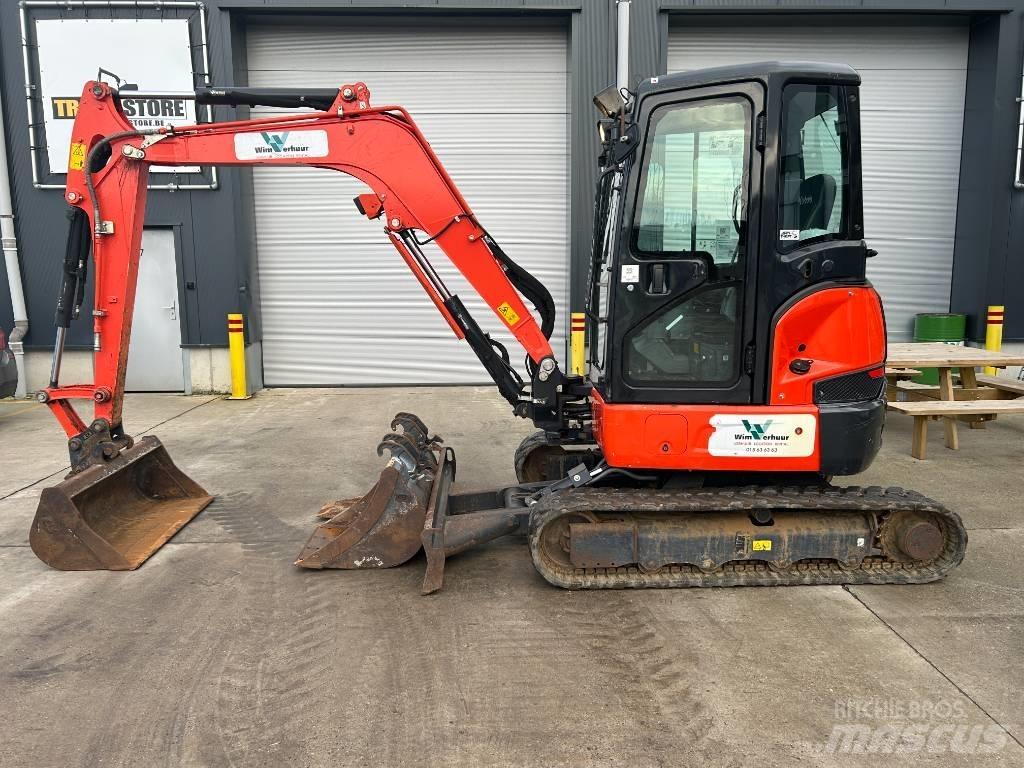 Kubota U 36-4 Minigravemaskiner