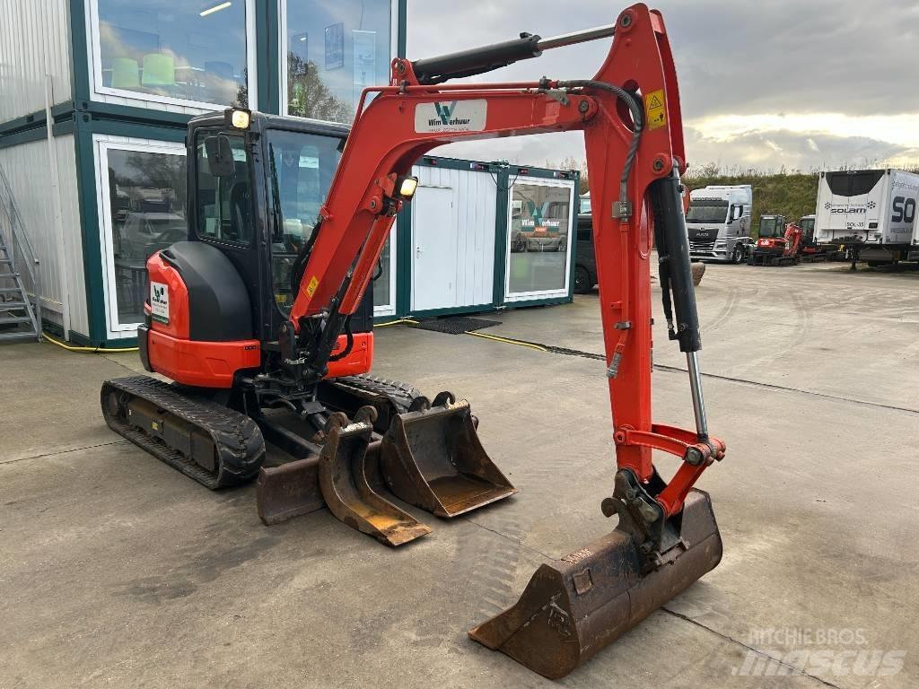 Kubota U 36-4 Minigravemaskiner