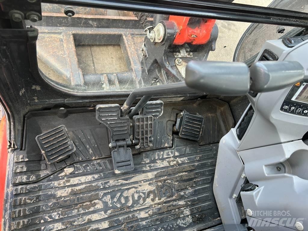 Kubota U 36-4 Minigravemaskiner