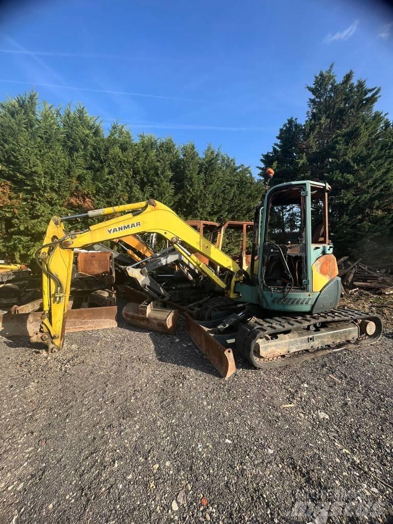 Yanmar Vio 55 Minigravemaskiner