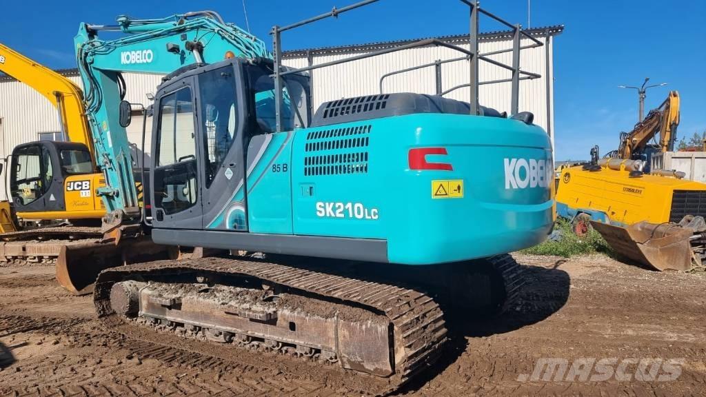 Kobelco SK 210 LC-10 Gravemaskiner på larvebånd