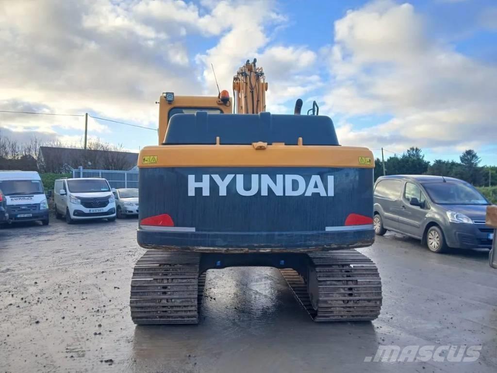 Hyundai R 140 Gravemaskiner på larvebånd