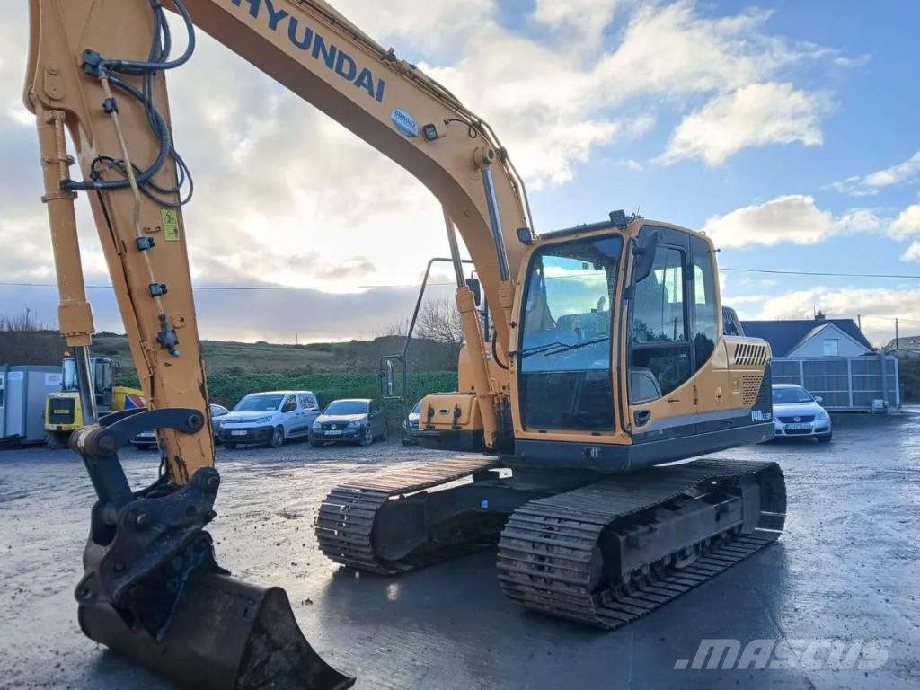 Hyundai R 140 Gravemaskiner på larvebånd
