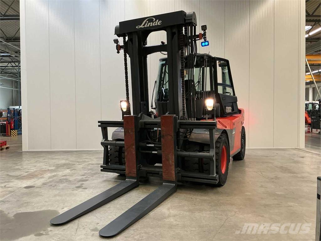 Linde H120D/1200 Diesel gaffeltrucks