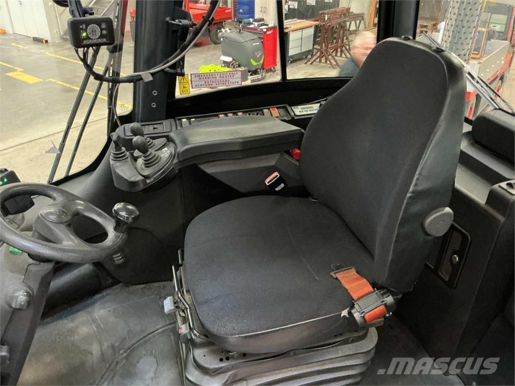 Linde H120D/1200 Diesel gaffeltrucks