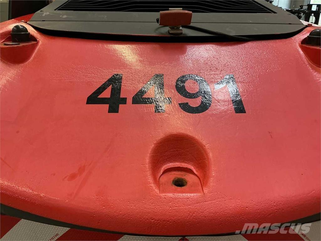 Linde H120D/1200 Diesel gaffeltrucks