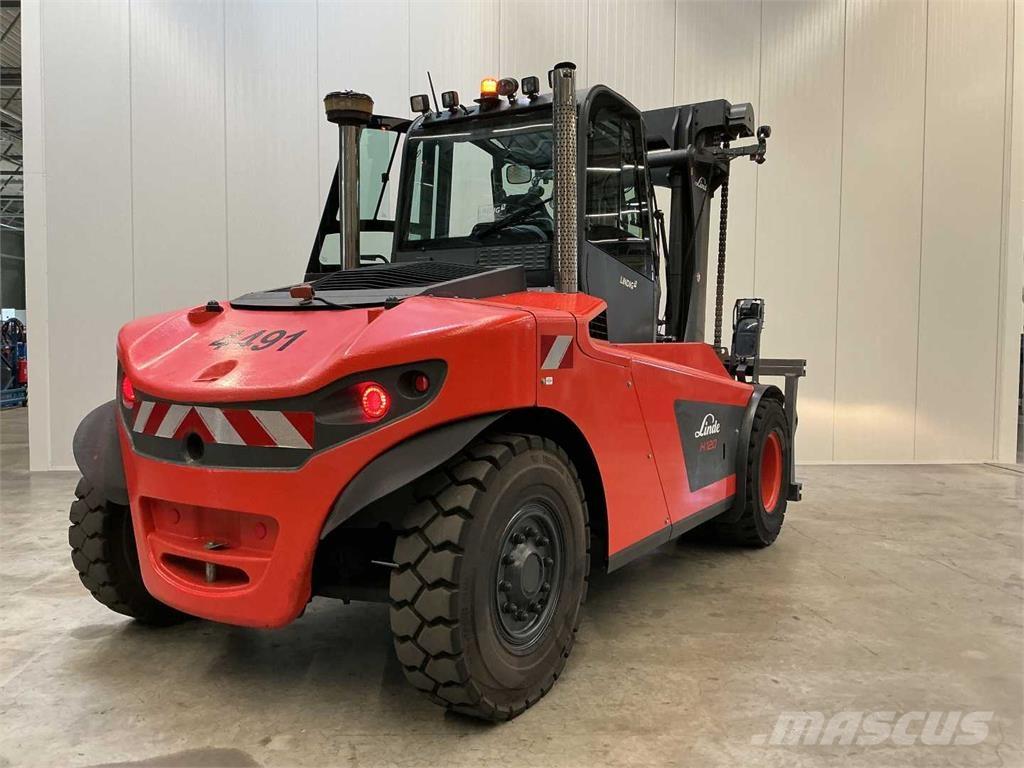 Linde H120D/1200 Diesel gaffeltrucks