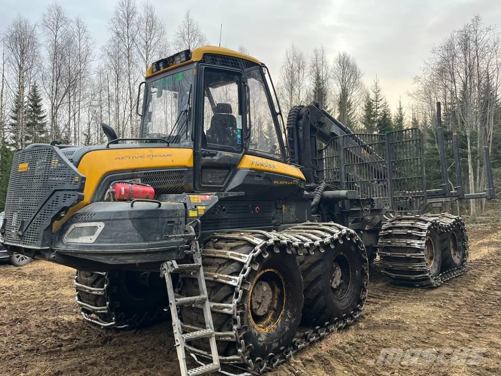 Ponsse Elephant King Udkørselsmaskiner