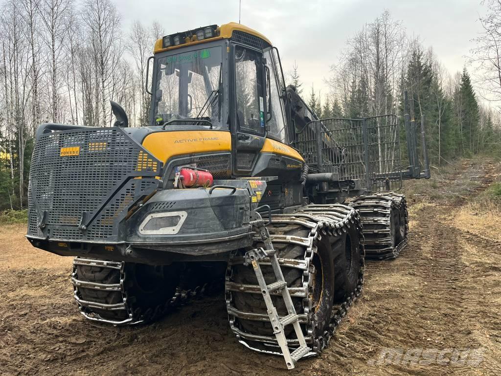 Ponsse Elephant King Udkørselsmaskiner