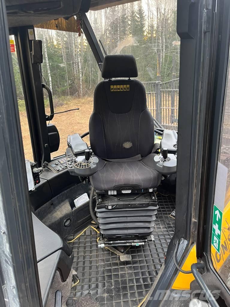 Ponsse Elephant King Udkørselsmaskiner