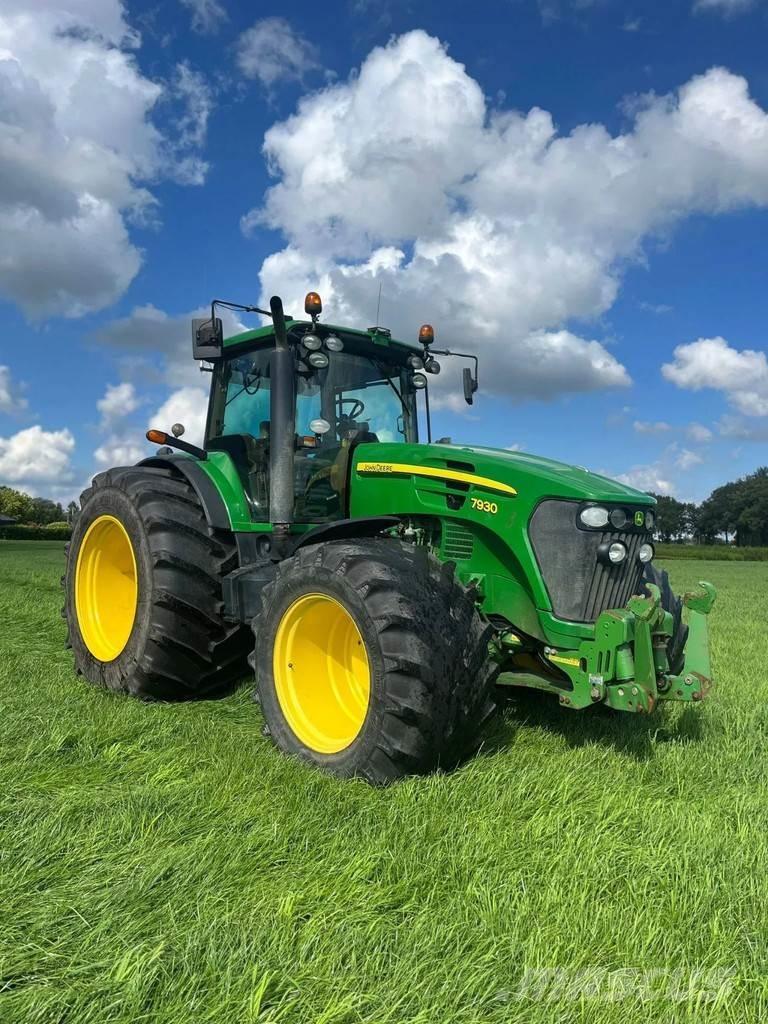 John Deere 7930 Traktorer