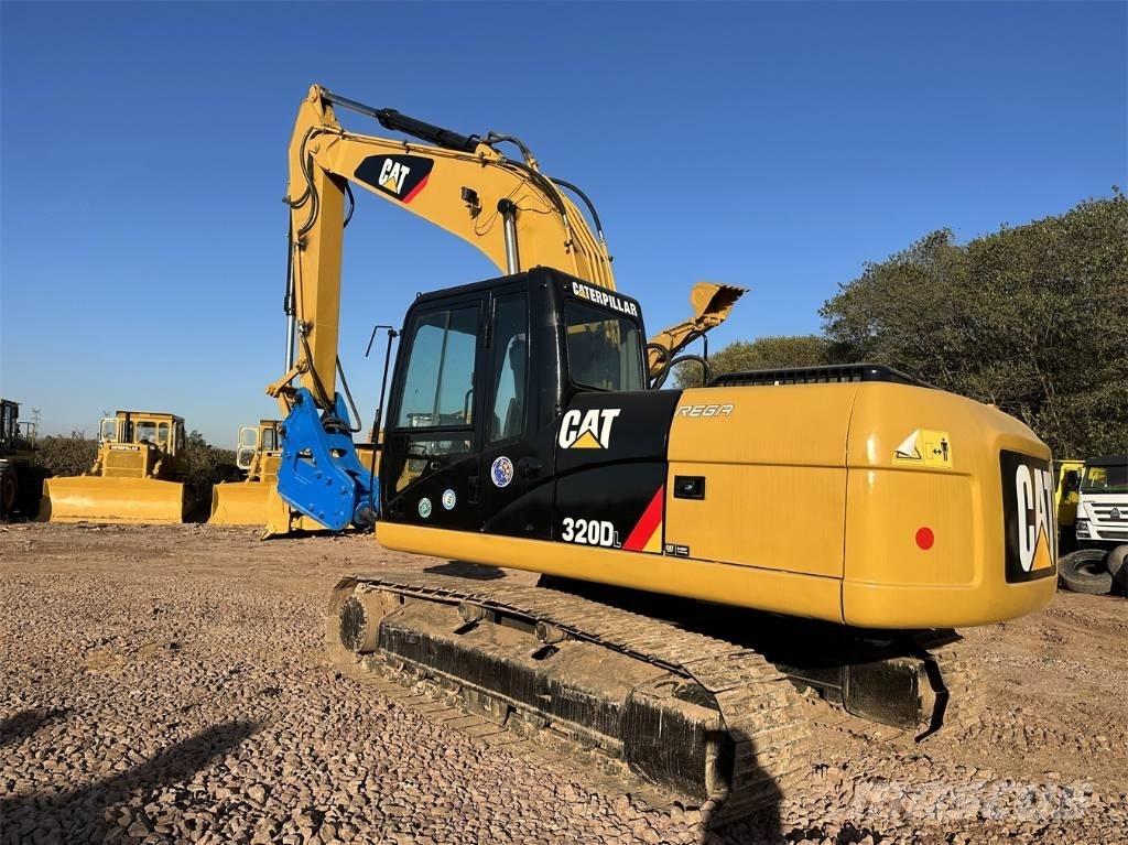 CAT 320 D L Gravemaskiner på larvebånd