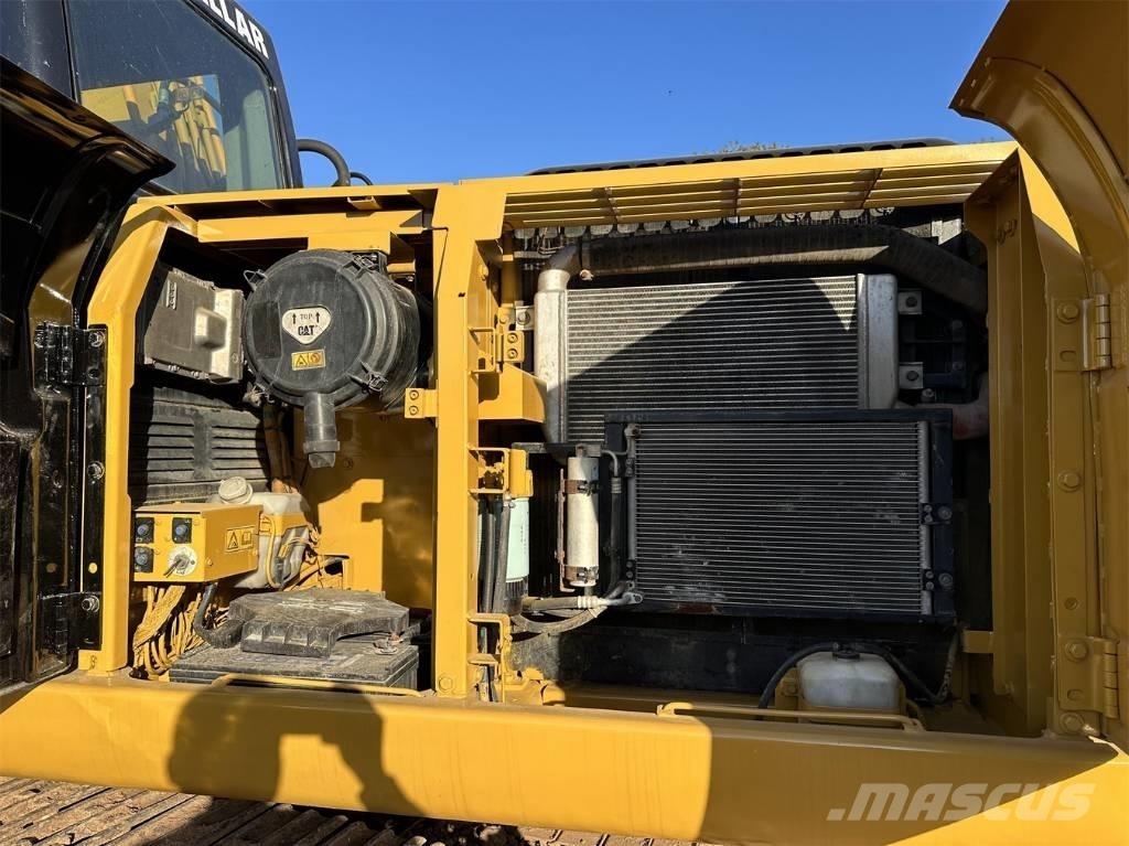 CAT 320 D L Gravemaskiner på larvebånd