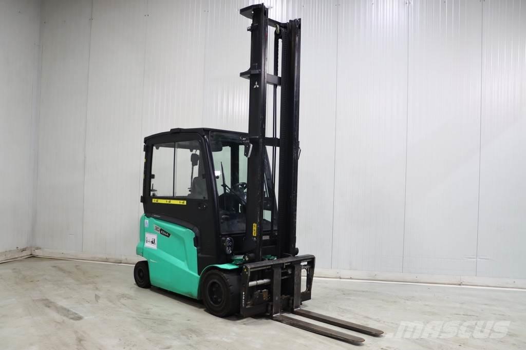 Mitsubishi FB30N El gaffeltrucks