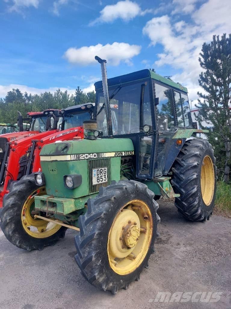 John Deere 2040 Traktorer
