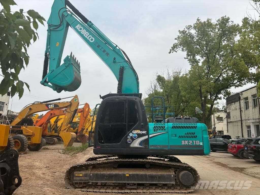 Kobelco SK 210 Gravemaskiner på larvebånd