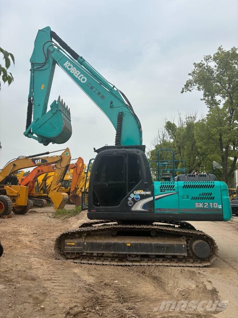 Kobelco SK 210 Gravemaskiner på larvebånd