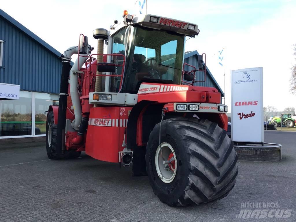 Vervaet Hydro Trike Gyllevogne/Slamsugere