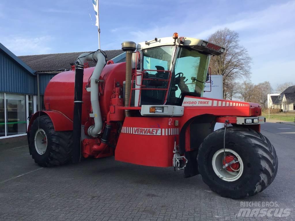 Vervaet Hydro Trike Gyllevogne/Slamsugere