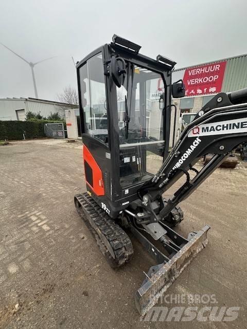 Eurocomach 19 ZT Minigravemaskiner