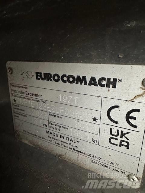 Eurocomach 19 ZT Minigravemaskiner