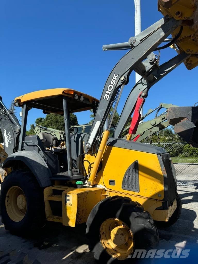 John Deere 310 SK Rendegravere